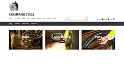 Desktop Screenshot of champaigncycle.com