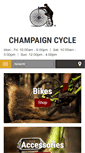Mobile Screenshot of champaigncycle.com